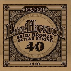 Cuerda ac&uacute;stica 0.40 Ernie Ball EB1440 Bronze 80/20