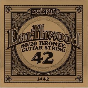 Cuerda ac&uacute;stica 0.42 Ernie Ball EB1442 Bronze 80/20