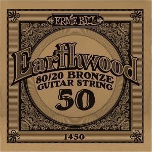 Cuerda ac&uacute;stica 0.50 Ernie Ball EB1450 Bronze 80/20