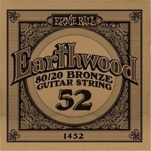 Cuerda ac&uacute;stica 0.52 Ernie Ball EB1452 Bronze 80/20