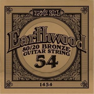 Cuerda ac&uacute;stica 0.54 Ernie Ball EB1454 Bronze 80/20
