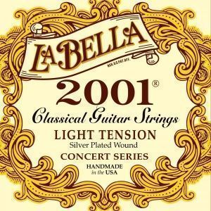 La Bella 2001 Clas&iacute;ca. Tensi&oacute;n baja