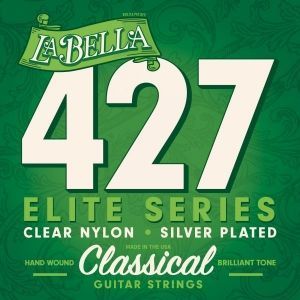 La Bella 427 Elite. Cuerdas guitarra cl&aacute;sica/flamenca