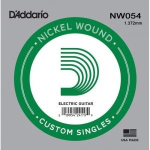 Daddario NW054. Cuerda de guitarra el&eacute;ctrica