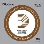 Daddario PB052. Cuerda entorchada guitarra ac&uacute;stica