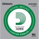 Daddario NW080. Cuerda de guitarra el&eacute;ctrica