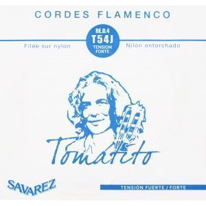 Cuerda 4&ordf; (Re) Savarez Tomatito T54J. Tensi&oacute;n fuerte