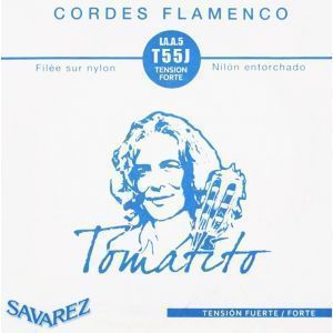 Cuerda 5&ordf; (La) Savarez Tomatito T55J. Tensi&oacute;n fuerte