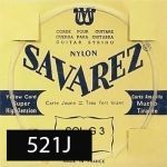 Cuerda 1ª (Mi) Savarez 521J. Tensión fuerte
