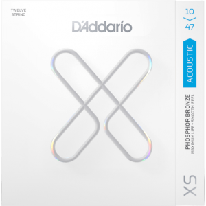 Daddario XSAPB1047-12. Cuerdas para ac&uacute;stica 12 cuerdas