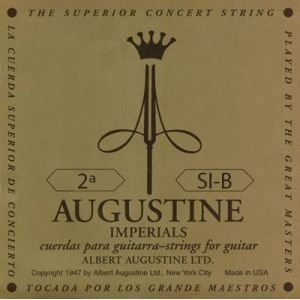 Cuerda 2&ordf; (Si) Augustine Imperial. Cuerda guitarra cl&aacute;sica