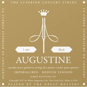 Augustine Imperial Red, Cuerdas guitarra cl&aacute;sica