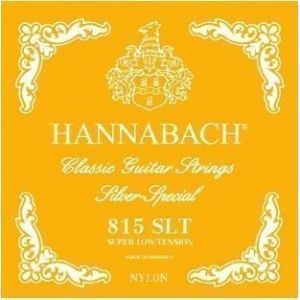 Hannabach 815LT. Cuerdas guitarra cl&aacute;sica-flamenca