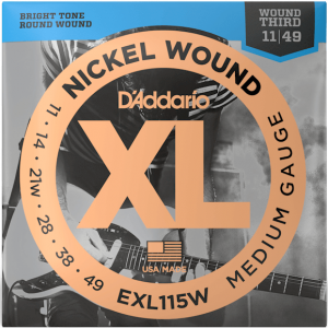 Daddario EXL115W Blues/Jazz Rock (11-49)