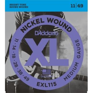 Daddario EXL115 Blues/Jazz Rock (11-49)