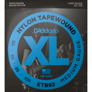 Daddario EXL170 (45-100). Cuerdas Bajo El&eacute;ctrico
