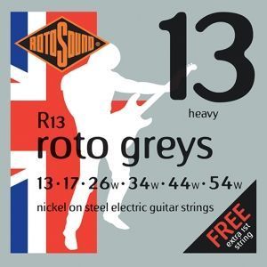 Rotosound R13 Roto Greys (13-54)