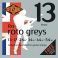 Rotosound R13 Roto Greys (13-54)