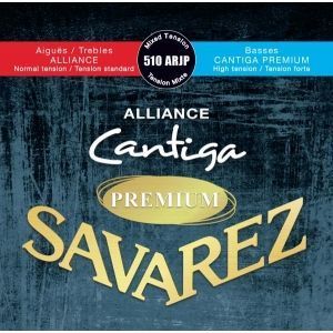 Savarez Cantiga Premium Alliance 510ARJP. Tensi&oacute;n mixta