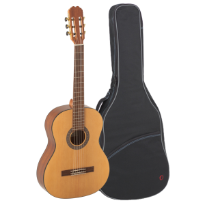 Guitarra Admira Elsa 3/4 + funda acolchada + afinador