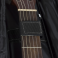 Funda Ortol&aacute; acolchada 10 mm guitarra cadete 3/4