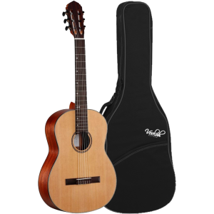 Guitarra cl&aacute;sica Veelah CS + funda