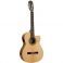 Guitarra cl&aacute;sica Veelah CCTS FISHMAN + funda acolchada