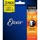 Pack 3x2 Elixir Nanoweb 10-46. Cuerdas guitarra el&eacute;ctrica