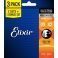 Pack 3x2 Elixir Nanoweb 9-42. Cuerdas guitarra el&eacute;ctrica