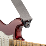 Correa para guitarra Daddario Auto Lock Plata