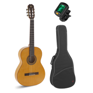 Guitarra flamenca Admira Triana + funda + afinador