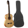 Guitarra flamenca Martinez ES-08S + funda acolchada