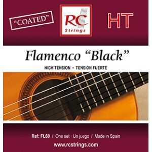 Royal Classics Flamenco Black. Cuerdas guitarra Flamenca