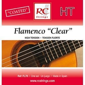 Royal Classics Flamenco Clear FL70. Cuerdas guitarra Flamenca