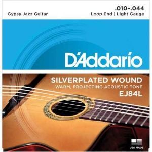 Daddario EJ84L Gypsy Jazz Light (10-44)