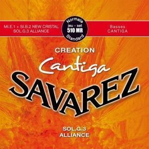 Savarez Cantiga Premium Creation 510MR. Tensi&oacute;n media