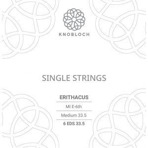 Cuerda 6&ordf;-Mi Knobloch Erithacus Double Silver 6EDS33.5 Media