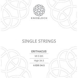 Cuerda 6&ordf;-Mi Knobloch Erithacus Double Silver 6EDS34.5 Fuerte