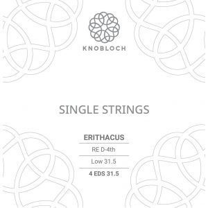 Cuerda 4&ordf;-Re Knobloch Erithacus Double Silver 4EDS33.5 Media