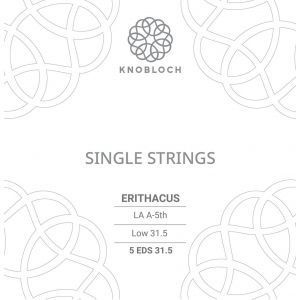 Cuerda 5&ordf;-La Knobloch Erithacus Double Silver 5EDS31.5 Baja