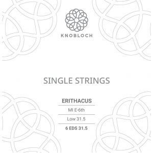 Cuerda 6&ordf;-Mi Knobloch Erithacus Double Silver 6EDS31.5 Baja
