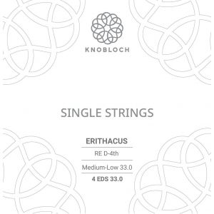 Cuerda 4&ordf;-Re Knobloch Erithacus Double Silver 4EDS33.0 Media/Baja