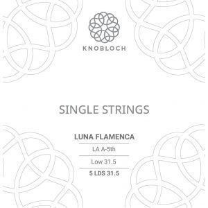 Cuerda 5&ordf;-La Knobloch Luna Flamenca 5 LDS 31.5 Baja