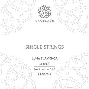 Cuerda 6&ordf;-Mi Knobloch Luna Flamenca 6 LDS 33.0 Media-Baja