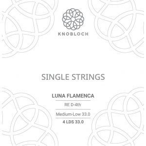 Cuerda 4&ordf;-Re Knobloch Luna Flamenca 4 LDS 33.0 Media-Baja
