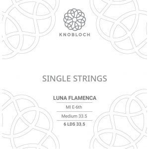 Cuerda 6&ordf;-Mi Knobloch Luna Flamenca 6 LDS 33.5 Media