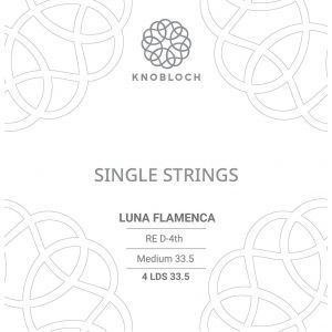 Cuerda 4&ordf;-Re Knobloch Luna Flamenca 4 LDS 33.5 Media