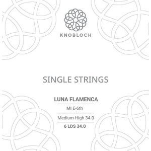 Cuerda 6&ordf;-Mi Knobloch Luna Flamenca 6 LDS 34.0 Media-Fuerte