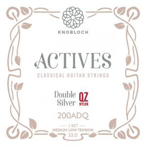 Knobloch Actives 200ADQ Nylon QZ. Tensi&oacute;n baja