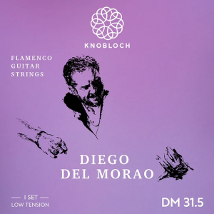 Knobloch Diego del Morao DM 31.5 Nylon QZ. Tensi&oacute;n Baja